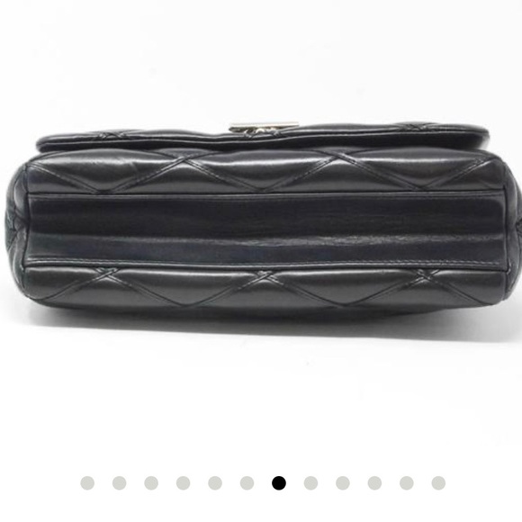 SOLD🎉LOUIS VUITTON GO 14 Maletage MM Bag Black Quilted - Picture 5 of 6